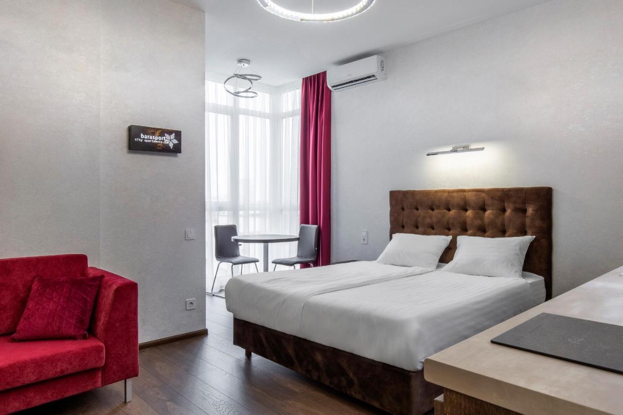 Barasport City Apartments Kiew Exterior foto