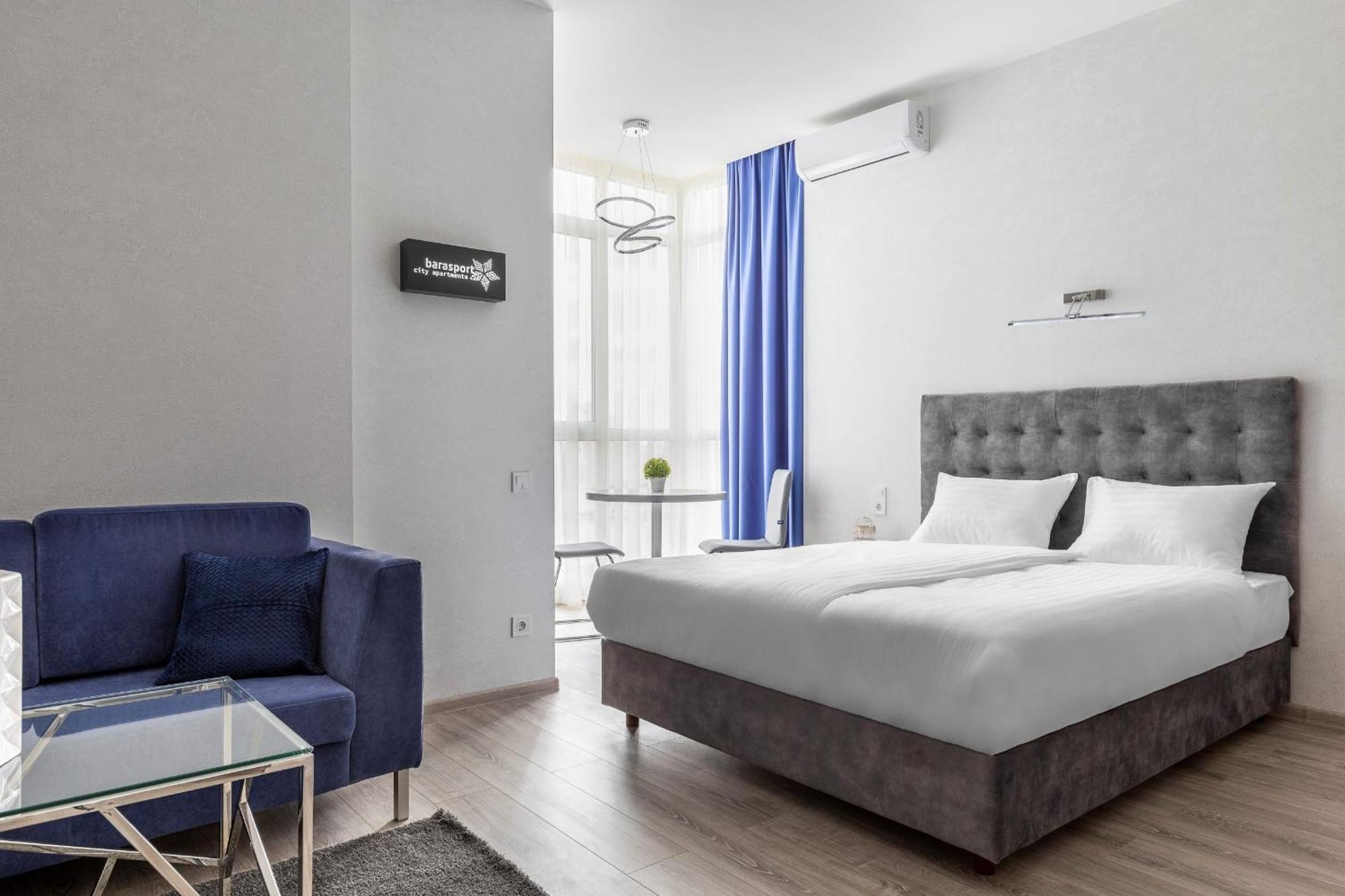 Barasport City Apartments Kiew Exterior foto