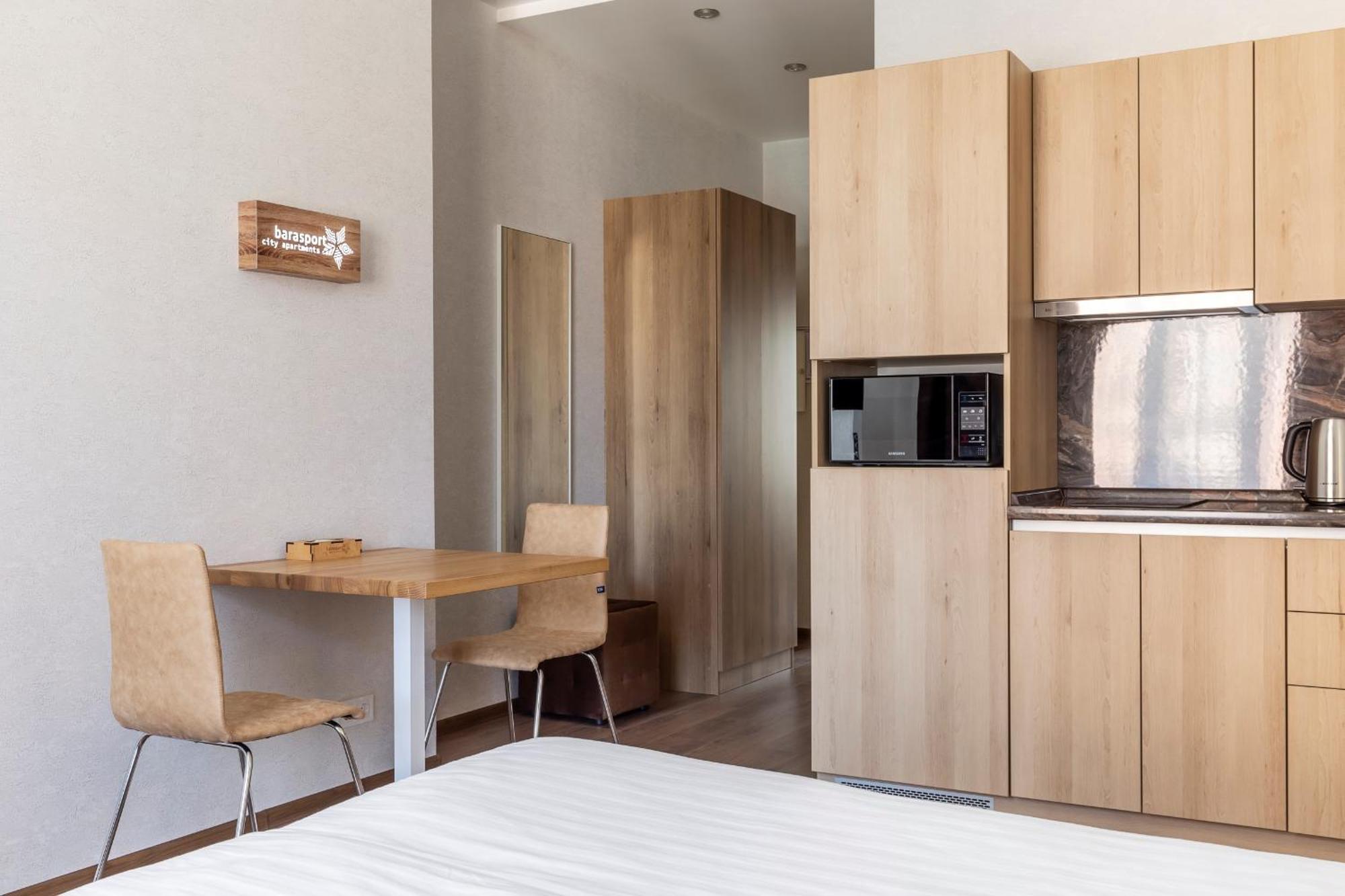 Barasport City Apartments Kiew Exterior foto