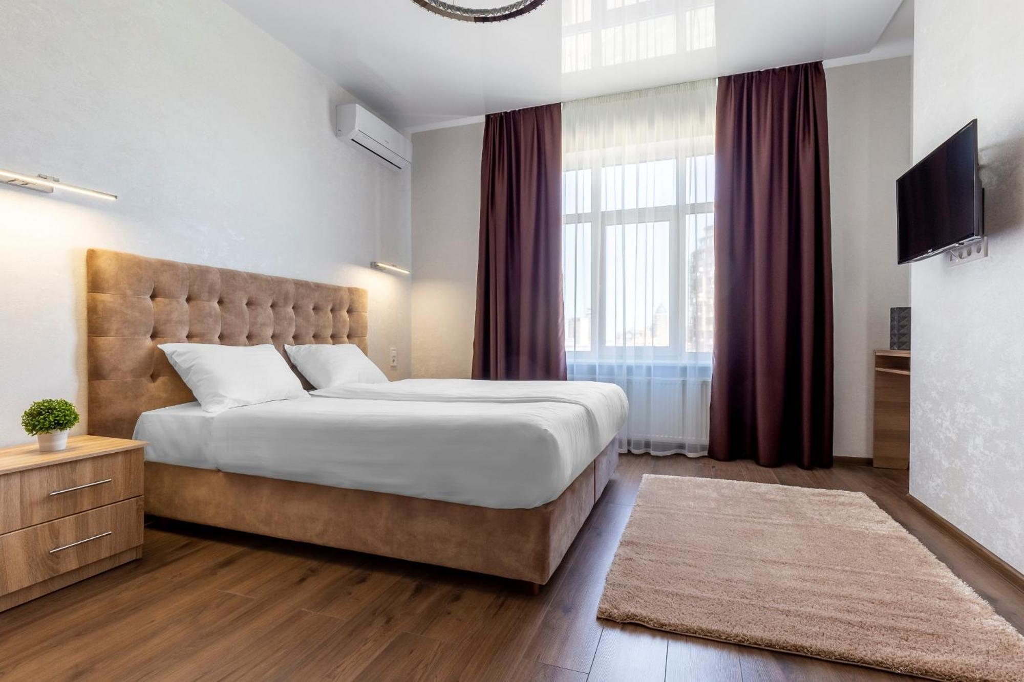 Barasport City Apartments Kiew Exterior foto
