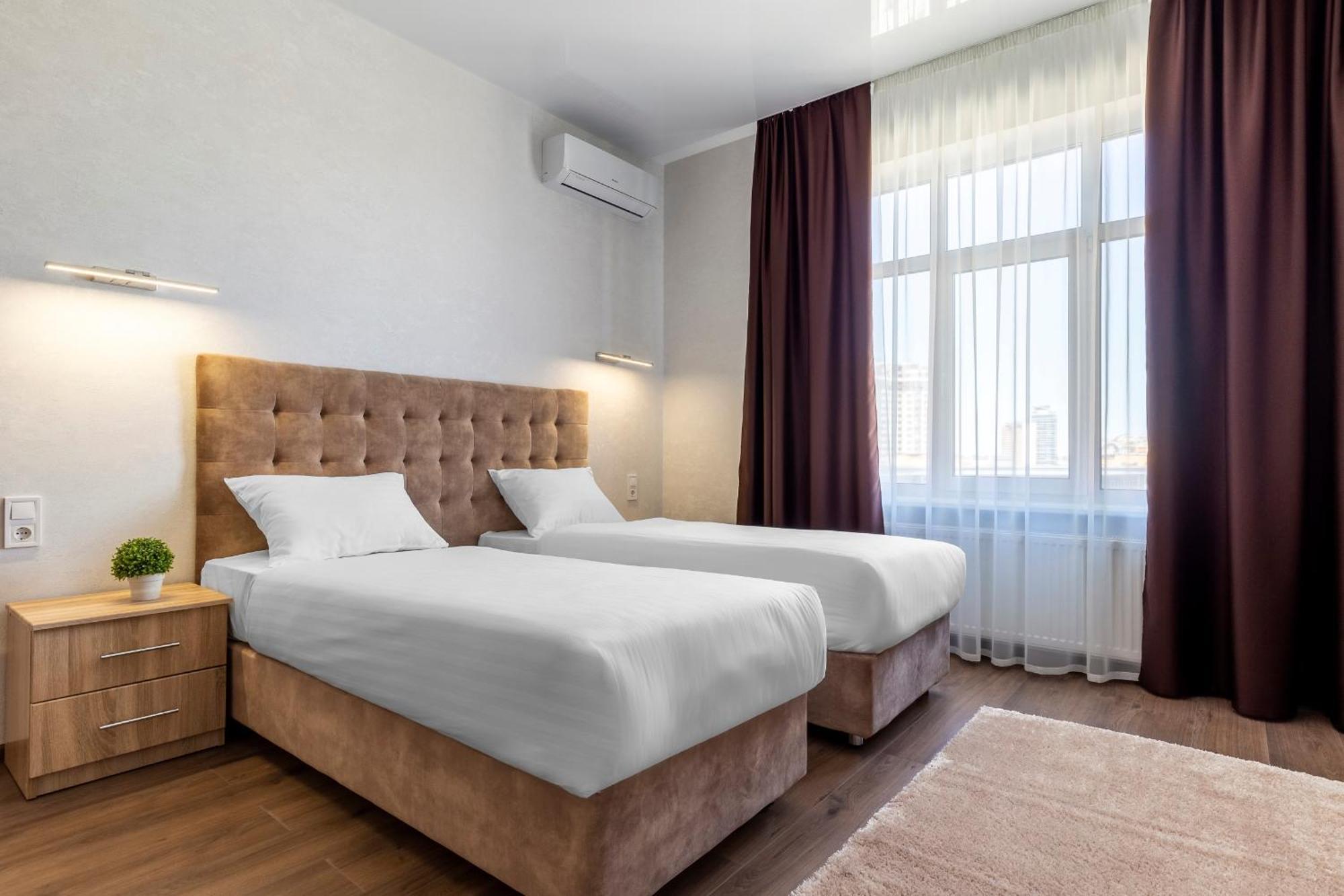 Barasport City Apartments Kiew Exterior foto
