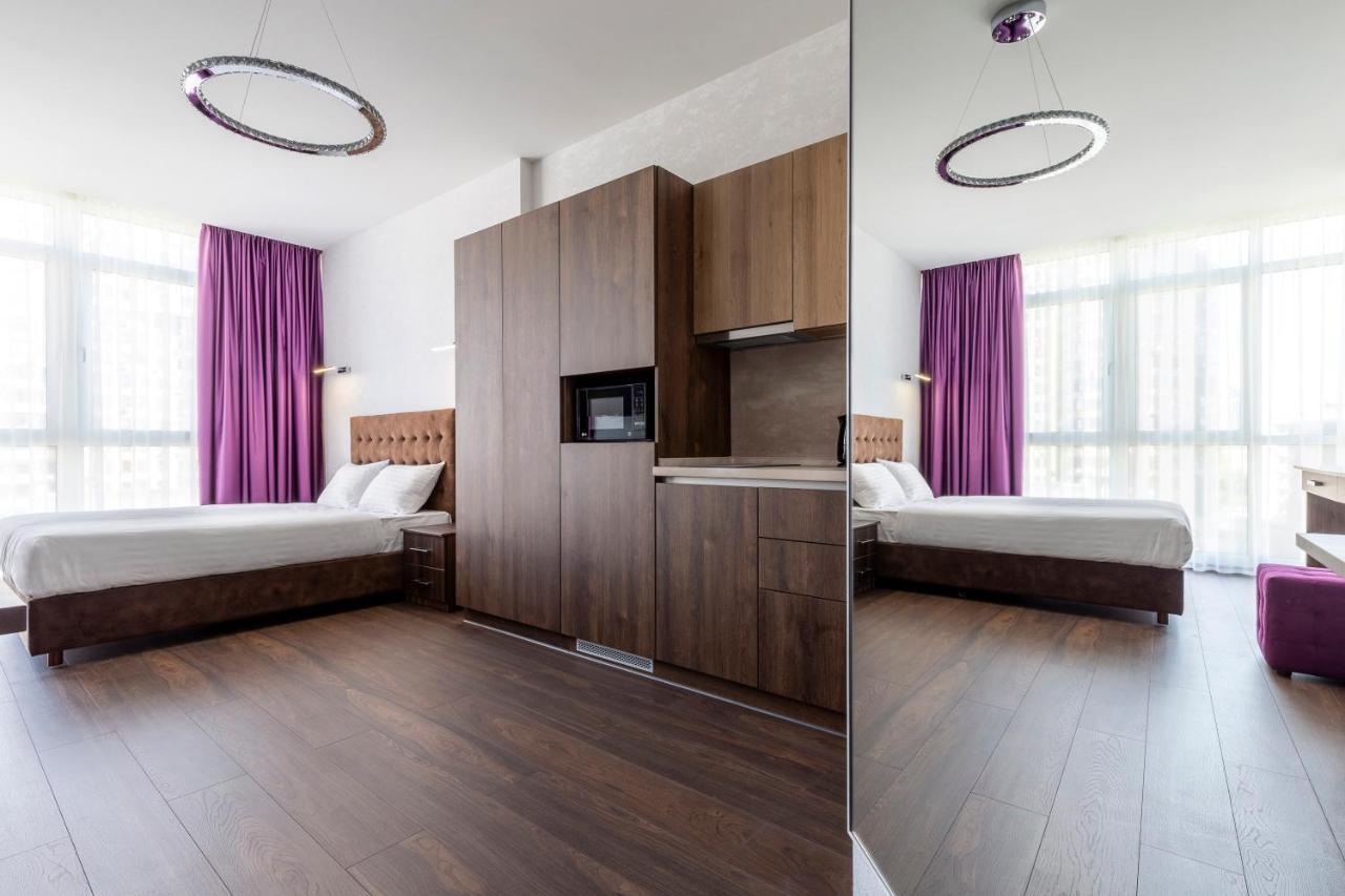 Barasport City Apartments Kiew Exterior foto