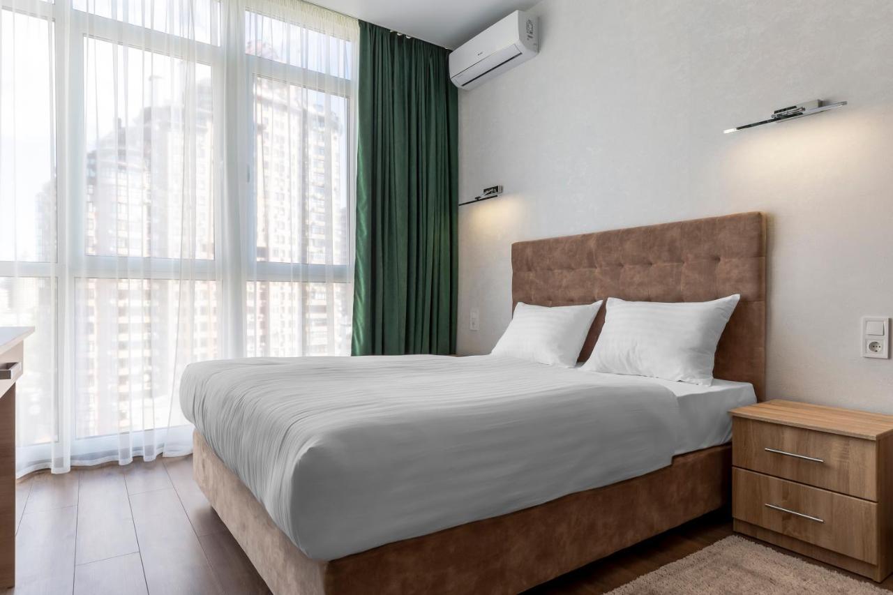 Barasport City Apartments Kiew Exterior foto