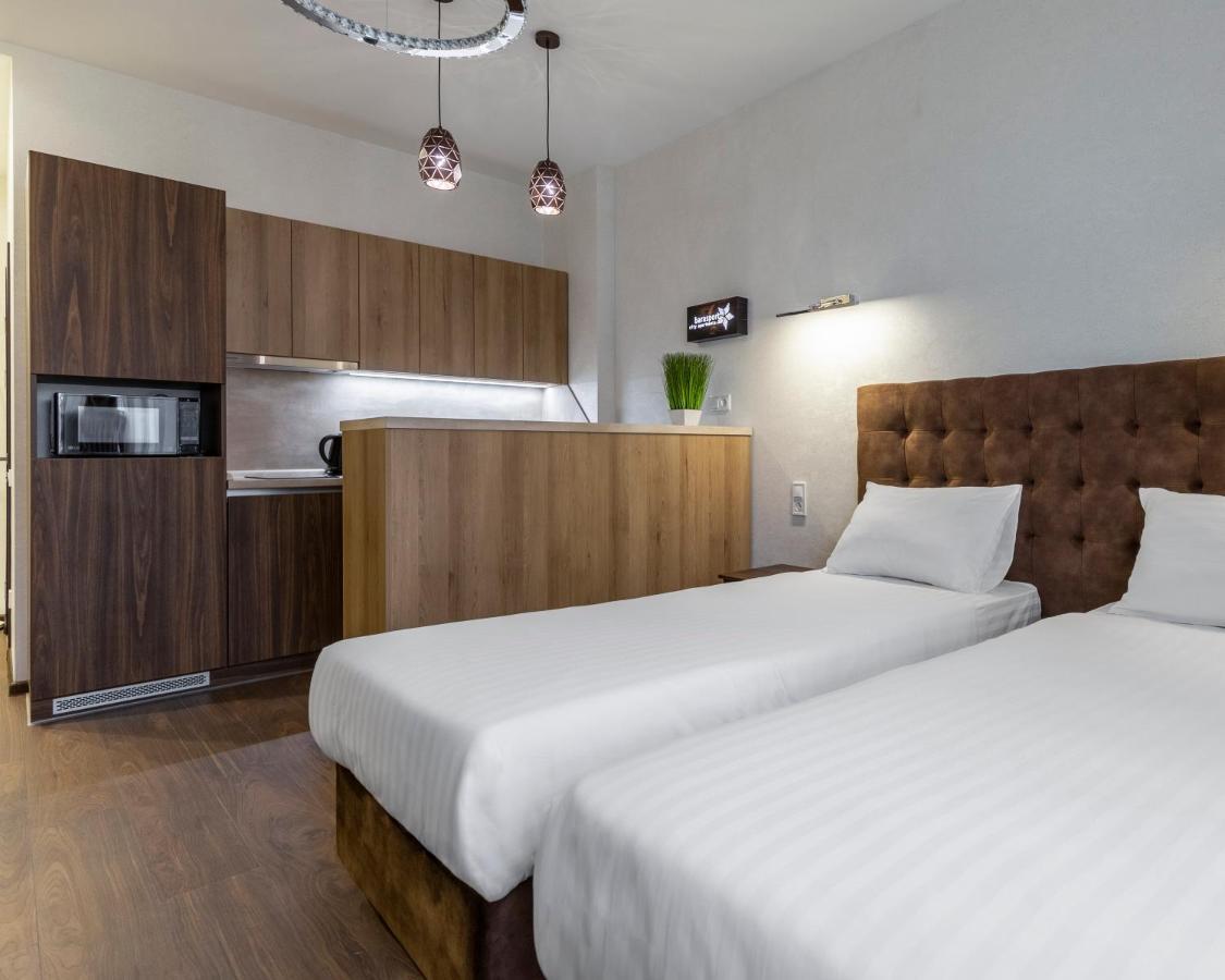 Barasport City Apartments Kiew Exterior foto