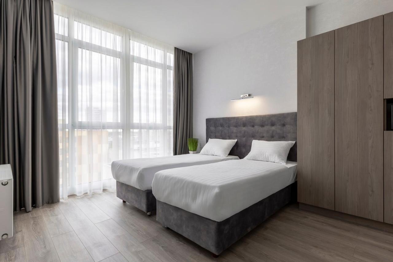 Barasport City Apartments Kiew Exterior foto