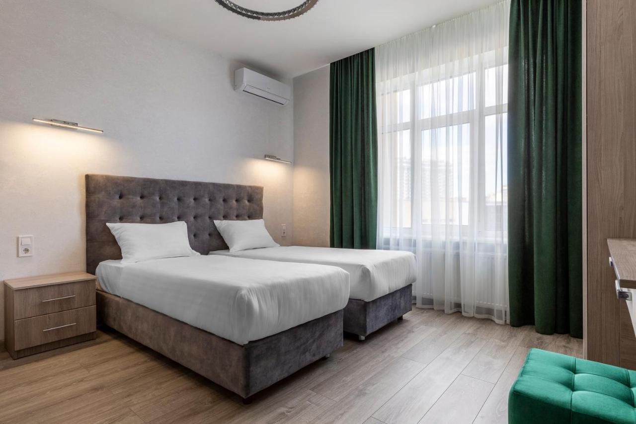 Barasport City Apartments Kiew Exterior foto